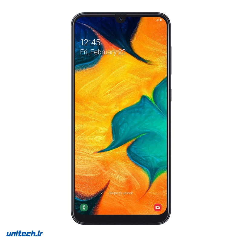 گوشی موبایل سامسونگ مدل Galaxy A30 SMA305FDS دو سیم کارت ظرفیت 32 گیگابایت2